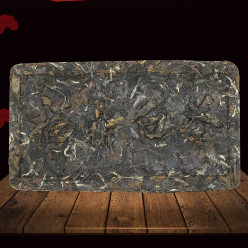 HelloYoung Brick Lao Shou Mei White Tea Cake Health Care 1kg High Quality Fuding White Tea