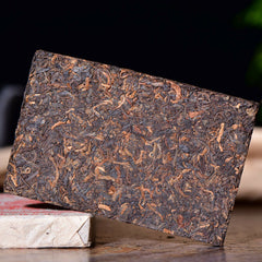 HelloYoung Health  Top-Grade Pu'er Ripe Tea Bricks Yunnan Aged Pu-Er Black Tea 250g