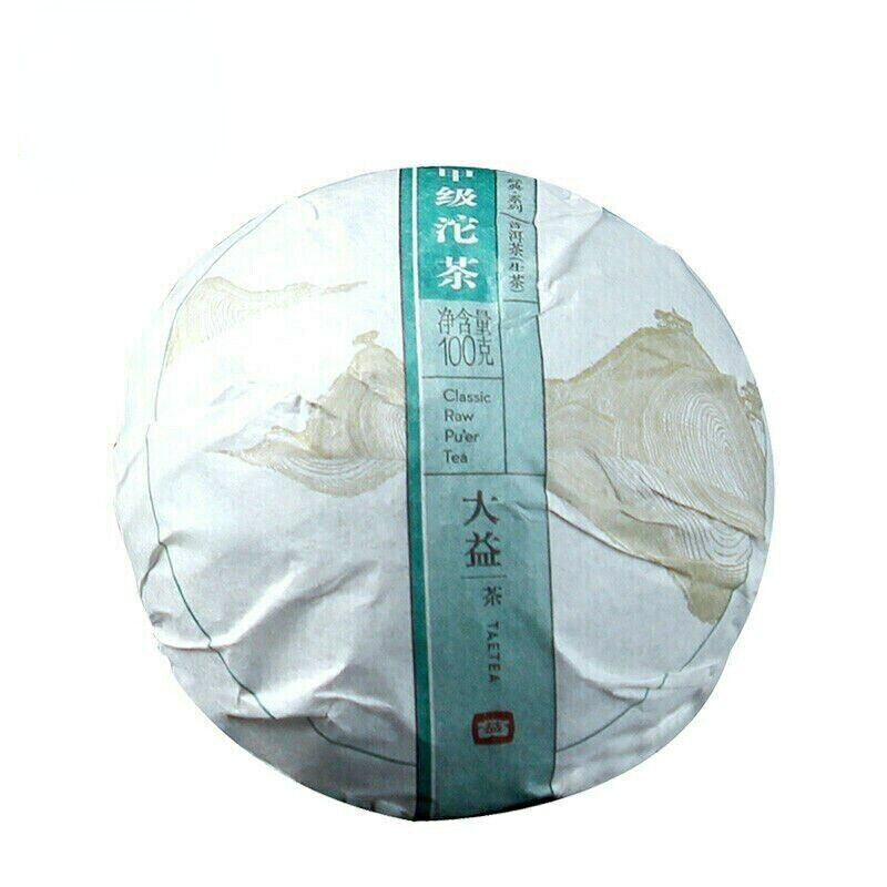 HelloYoung Top Pu-erh TAETEA Classic Cha Pu'er Tea JIA JI TUO CHA Dayi Puerh Sheng 500g
