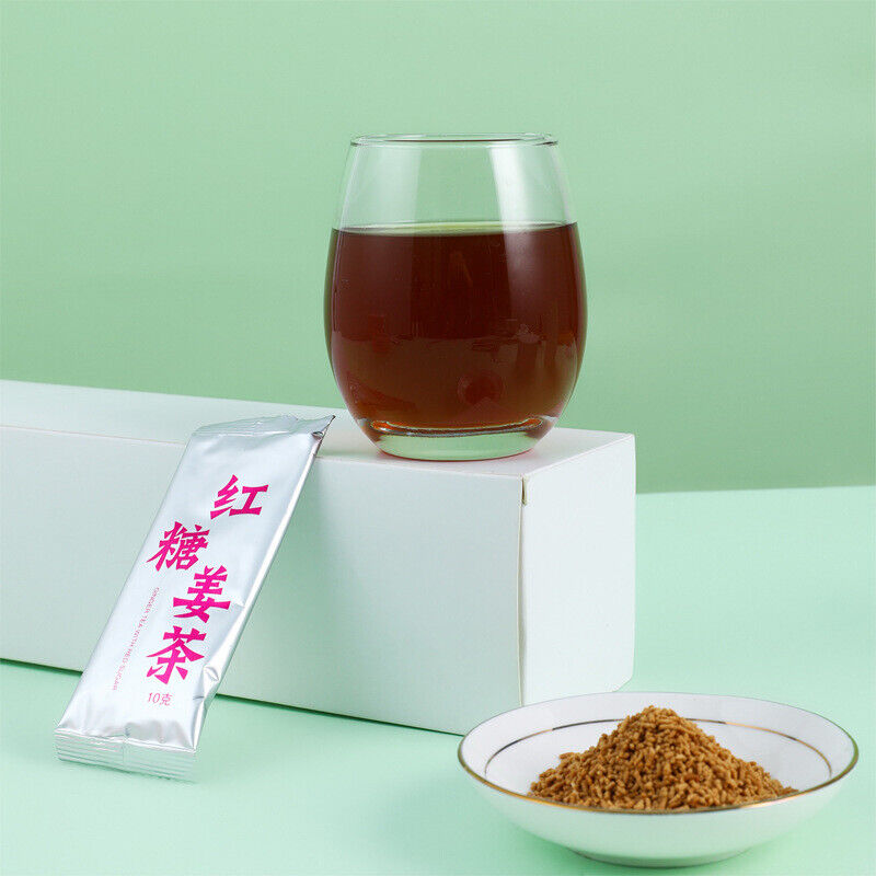 Brown Sugar Ginger Tea Instant Solid Drink