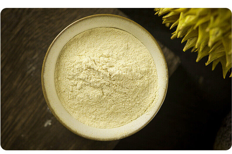 Pure Durian Powder Freeze-dried Durian Powder for Dessert Cake, Snowflake Crisp