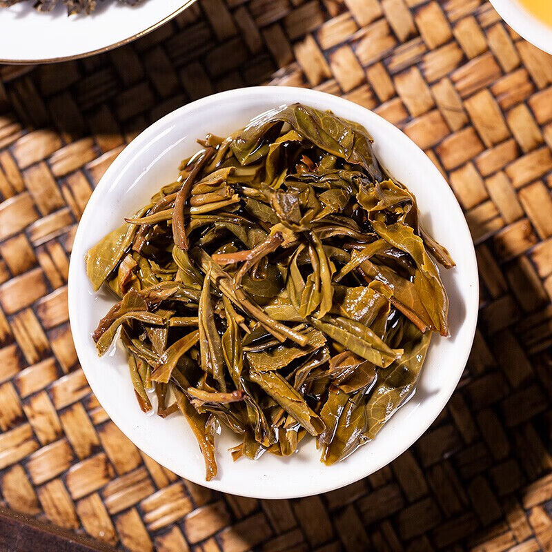 HelloYoung Zhong Cha 7741 Yunnan Chi Tse Beeng Cha Puer Pu'er Pu-erhChaCake 357g