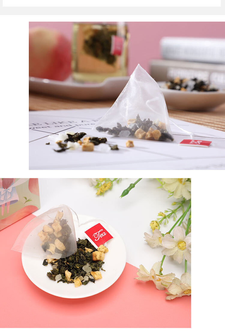 Peach Oolong Tea White Peach Oolong Fruit Tea Cold Brew Tea Bags