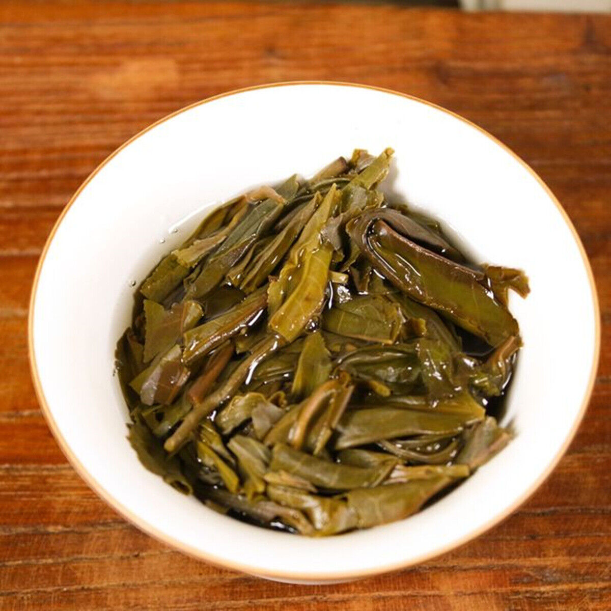 HelloYoung Lao Ban Zhang Aged Puerh Tea 茶 Chinese Yunnan Cha Pu-erh Tea Sheng Puer Tea 357g