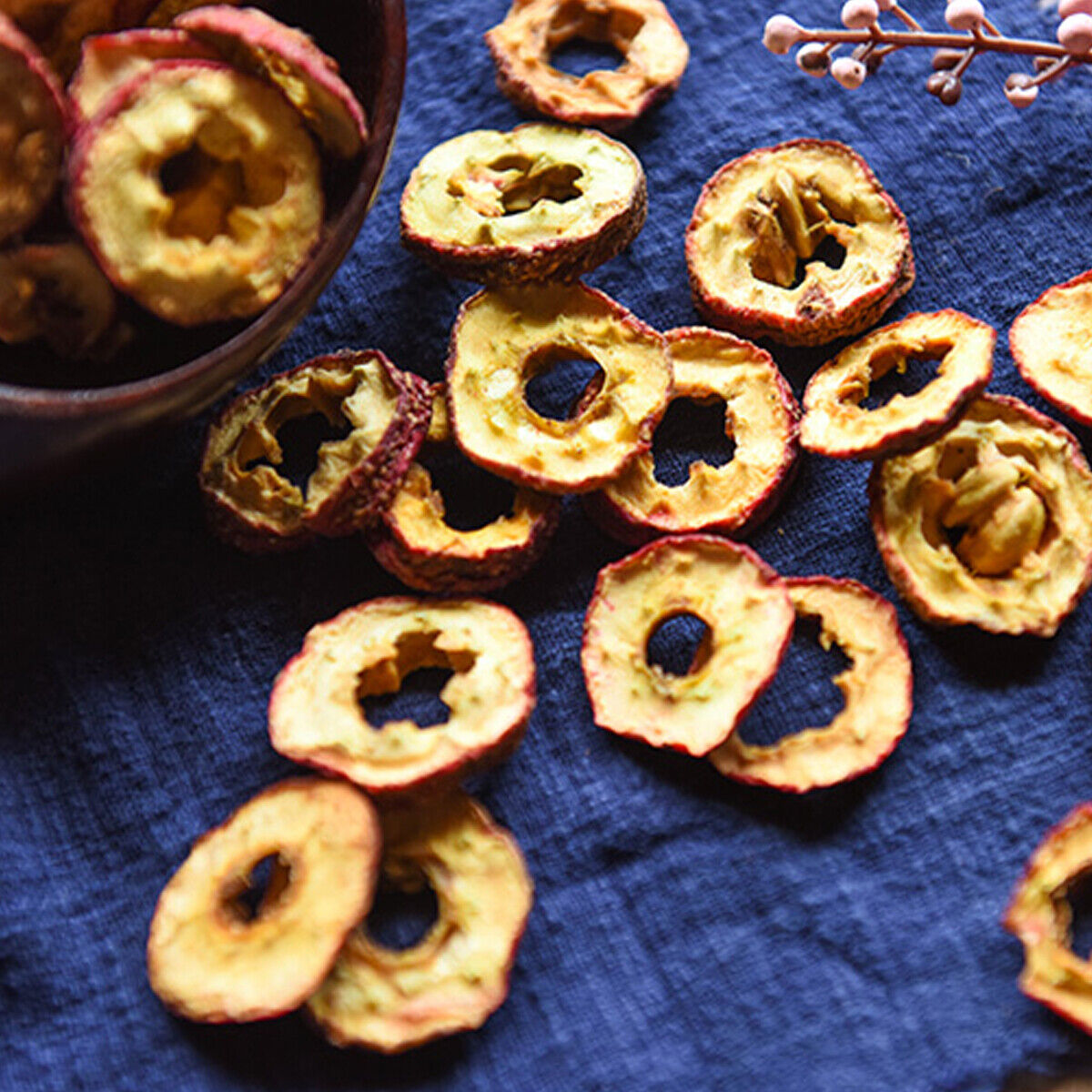 Chinese Special Fruit Tea Hawthorn Slices Tea  Work Up An Appetite Healthy Food