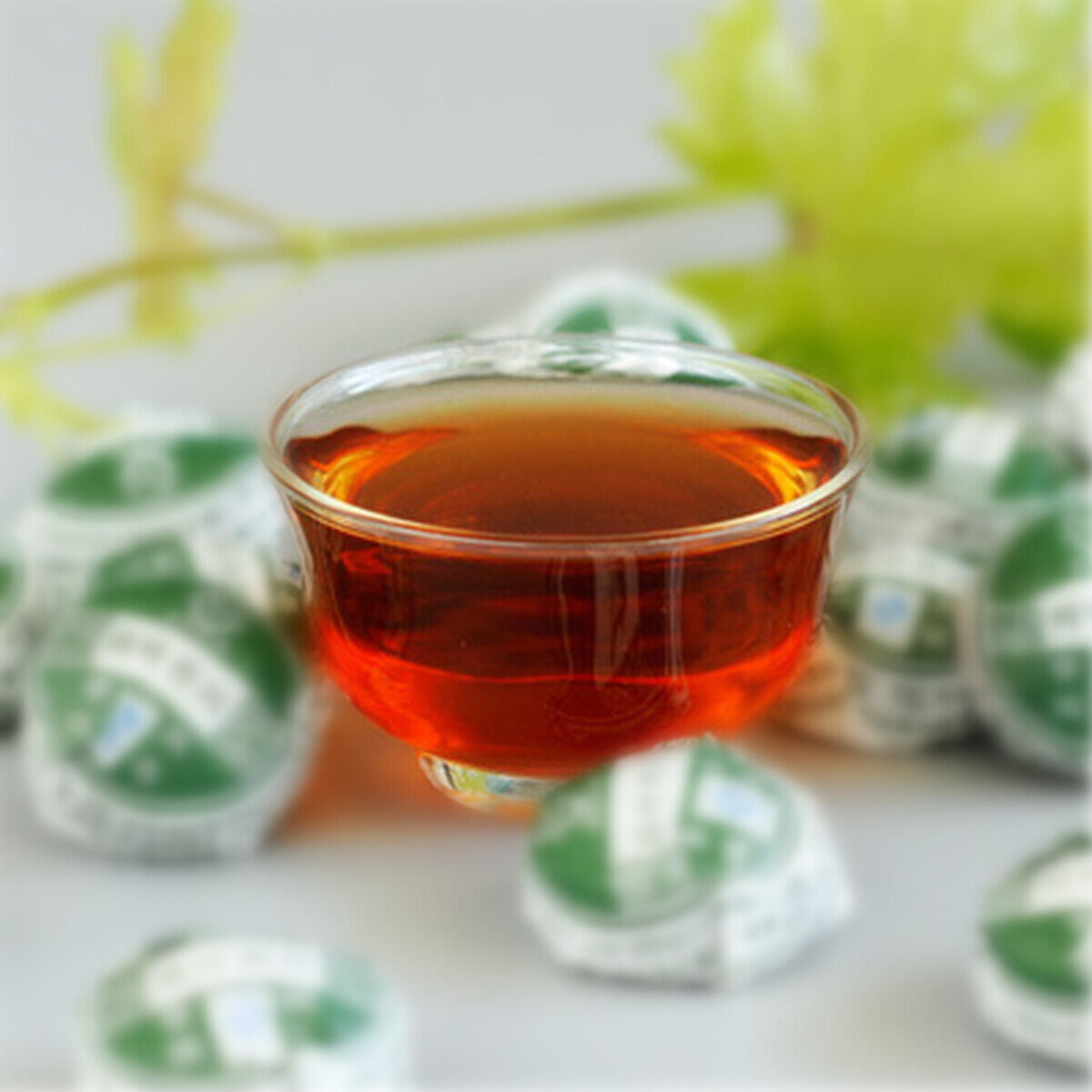 HelloYoung Yunnan Pu-erh Tuo Black Tea Puer Tea Ripe Puer Lotus leaf Chinese HealthCake Tea