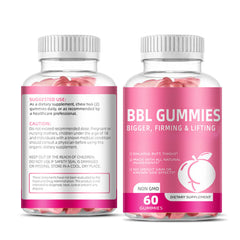 Women's Butt Lift Gummies BBL GUMMIES 60 Gummies All Natural