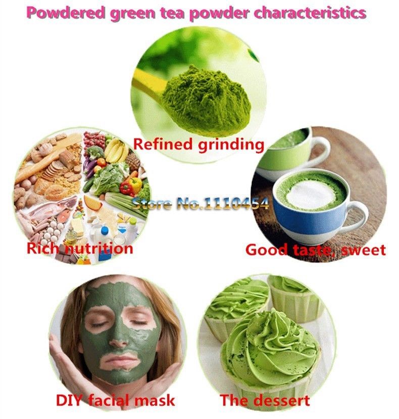 HelloYoung1000g Matcha Tea Green Tea Powder 100% Natural Organic Slimming Tea Health Care Tea