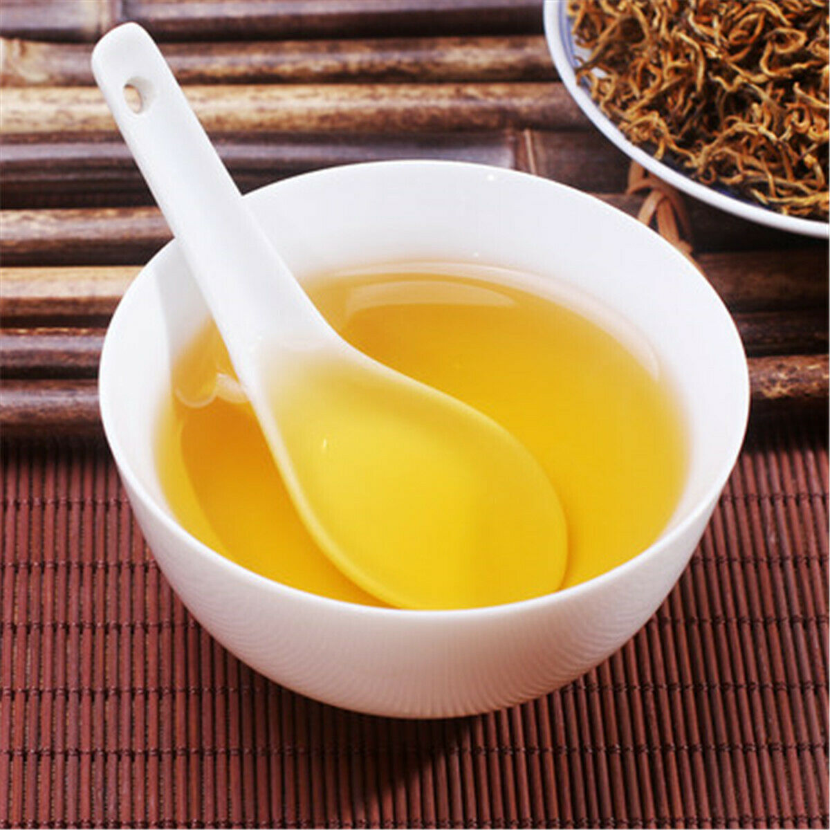 HelloYoung Pure Natural Jinjunmei Tea Organic Golden Eyebrow Kim Chun Mei 500g Black Tea