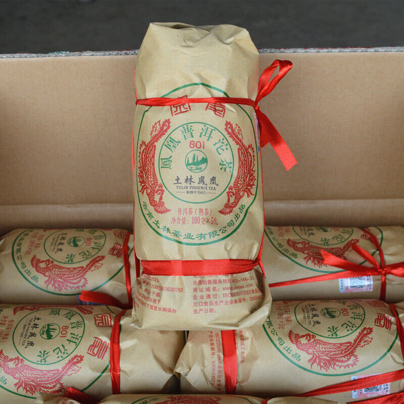 100g Tulin Fenghuang Pu'er Tea 801 Jinhaotuo tea Yunnan Pu'er