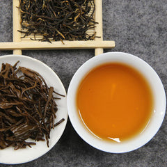 HelloYoung Red Tea Kim Chun Mei Black Tea Wuyi Hongcha China Jin Jun Mei Health Care