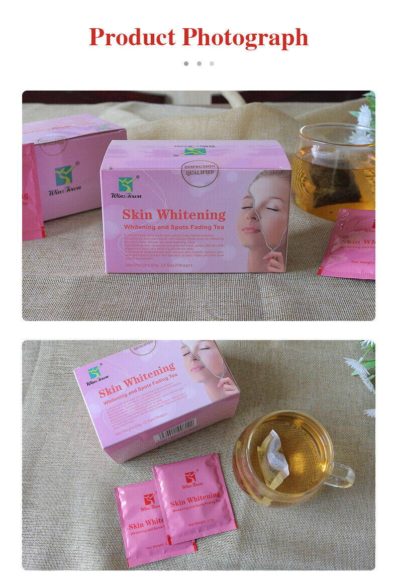 Skin Beauty Whitening Tea Natural Herbal Anti Aging Lightening Tea