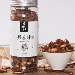 HelloYoung 紫丹参 Natural Organic Healthy Herbal Tea Zidanshen Canned 150g Salvia Tablets