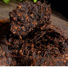 HelloYoung 357g Ripe Pu-erh Heaven Earth Menghai Royal Golden Buds Top Old Arbor King Tea