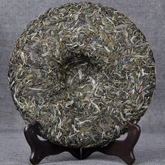 HelloYoung Natural Ancient Tree Cha Puerh Tea Top Yunnan Pu'er Green Tea Cake Gift Tea 357g