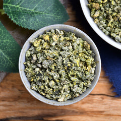 HelloYoung Health Care Dried Lotus Leaf Tea High Quality Granule Lotus Leaf Herbal Tea 300g