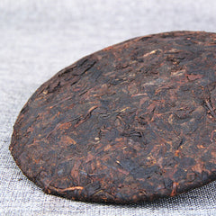 HelloYoung Aged Puer Tea Yunnan Banpen Old Tree Ripe Puerh Ancient Tree Puer Material 357g