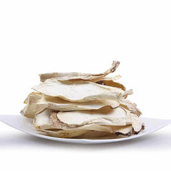 HelloYoung New Premuim Edible Fungi Additive Free Chinese Dried King Trumpet Mushroom 250g