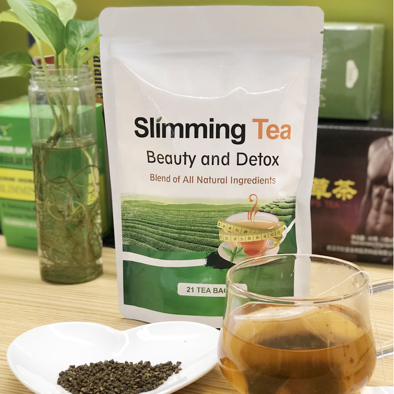 Weight control Flat Tummy Loss Detox Tea Natural Beauty Fitness 3g*21Tea bags