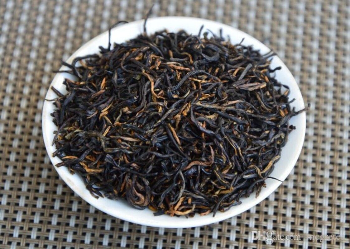 HelloYoung 2023 New Top Grade Paulownia Wuyishan Gold Junmei Jinjunmei Black Tea 250g