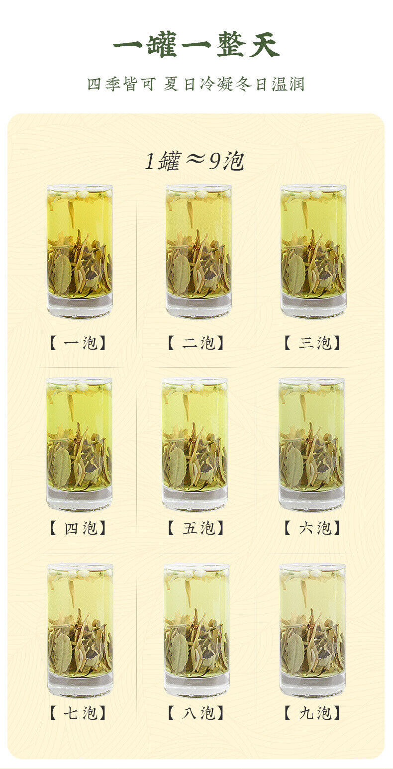 HelloYoung 30 cans of jasmine green tea small cans of health tea strong aroma jasmine tea