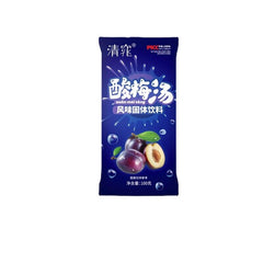 Sour Plum Soup Powder Flavoured Drink Instant Juice Chilled Sour Plum Soup