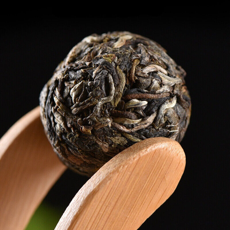 HelloYoung Canned Pu'er Green Tea Health Care Chinese Tea Dragon Ball Cha Pu-Erh Tea 250g