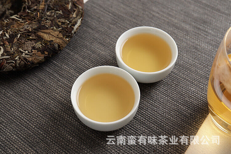 HelloYoung 357g Yunnan White Tea Jujube Aroma Medicine Aroma Old Tree White Tea
