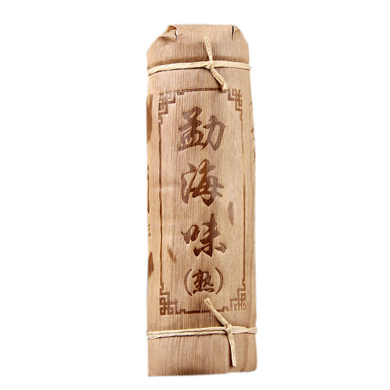 HelloYoung Column Tea Cake Ripe Tea Fermented Craft Tea Top-grade Small Pu'er Tea 200g