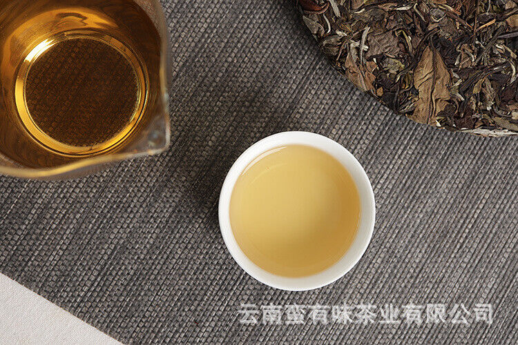 HelloYoung 357g Yunnan White Tea Jujube Aroma Medicine Aroma Old Tree White Tea