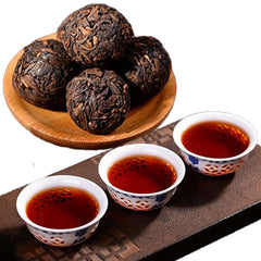 HelloYoung Yunnan PU-ERH TEA Ripe Puer Tea Fragrant Tuocha China 20pcs/lot about 200g