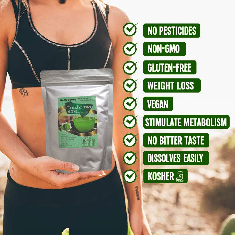 Drink Matcha Green Tea Powder Organic Pure Organic Matcha No Additive 250g/8.8oz