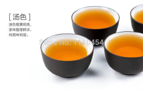 HelloYoung12 bags assorted Tea Jinjunmei Tea Lapsang souchong Tea Dahongpao Tea Black Tea
