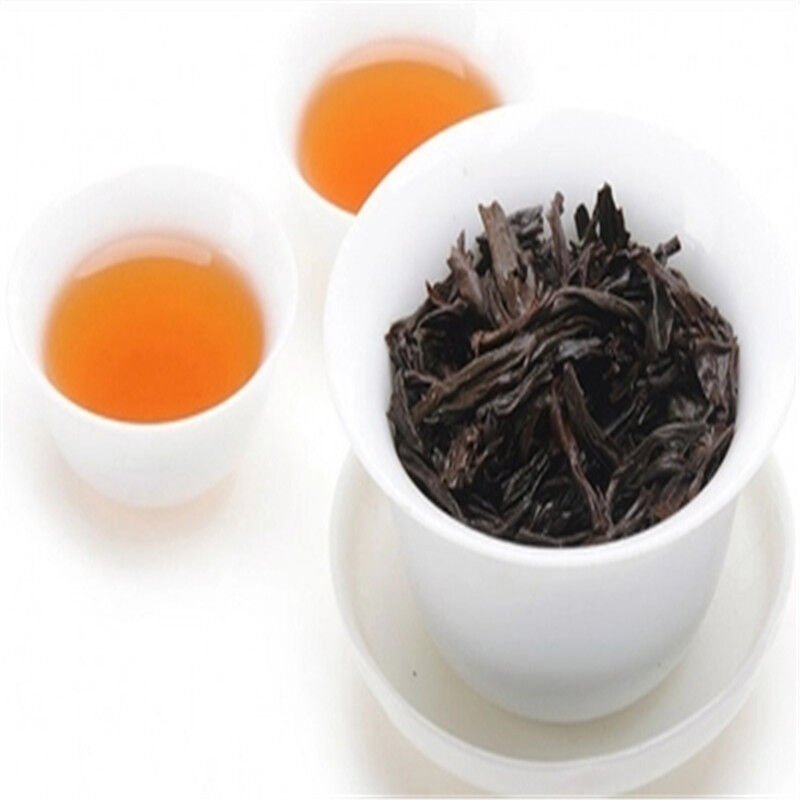 Bio Da Hong Pao Schwarzer Tee 100g Oolong Tee Geschenkpaket Gesundes Getränk