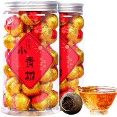 HelloYoung 250g Original Orange Peel Ripe Pu'er Tea Aged Pu-erh Black Tea Tea Healthy Drink