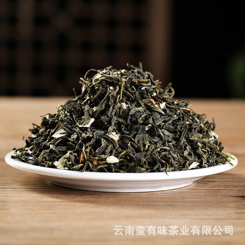HelloYoung 500g Jasmine tea new tea flower tea two leaves strong jasmine drifting snow