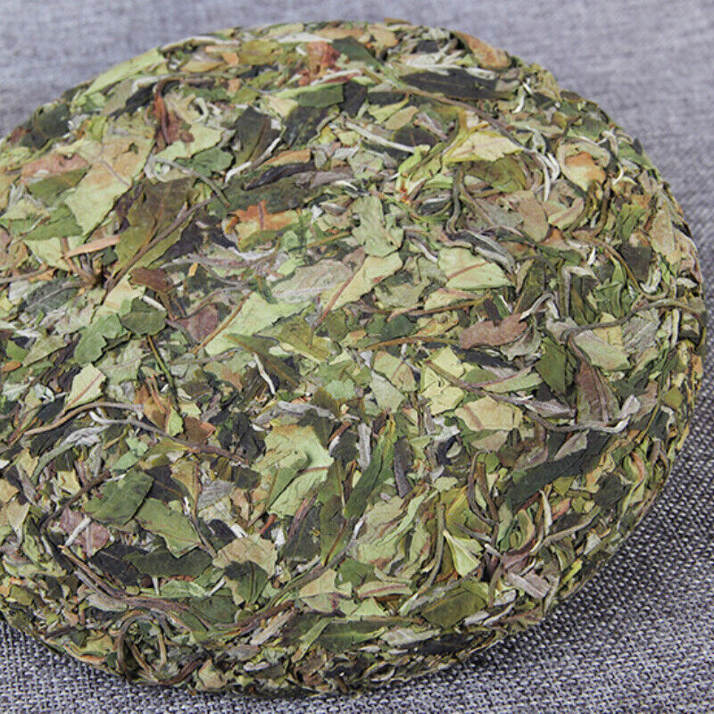 HelloYoung 357g Health Care Classical White Tea Spring White Tea Yunnan Ancient Tree