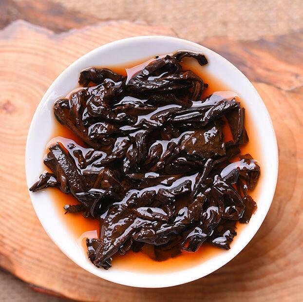 HelloYoung ripe tea Yunnan old tree Great puer Black Tea Top Pu'er cooked tea