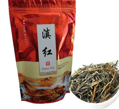 HelloYoung Topgrade Dian Hong Famous Yunnan Black Tea Dianhong TEA 58 Series Black Tea 250g