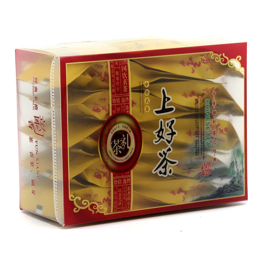 HelloYoung JinJunMei Zheng Shan Xiao Breed Black Tea Dahong Pao Oolong Jasmine Tea Bags 40g