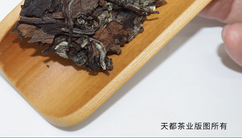 HelloYoung 350G Fuding white tea cake gongmei white tea cake taimushan vein Panxi white tea