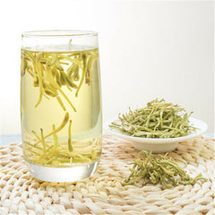 HelloYoung Organic Honeysuckle - Loose Buds Tea Natural Jin Yin Hua Ecology Loose Leaf Tea