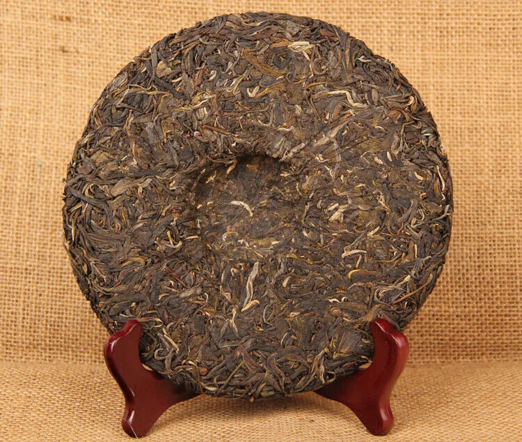 Yunnan Qizi Cake Tea 357g Ancient Tea Horse Road Tea Pu'er Raw Tea Cake