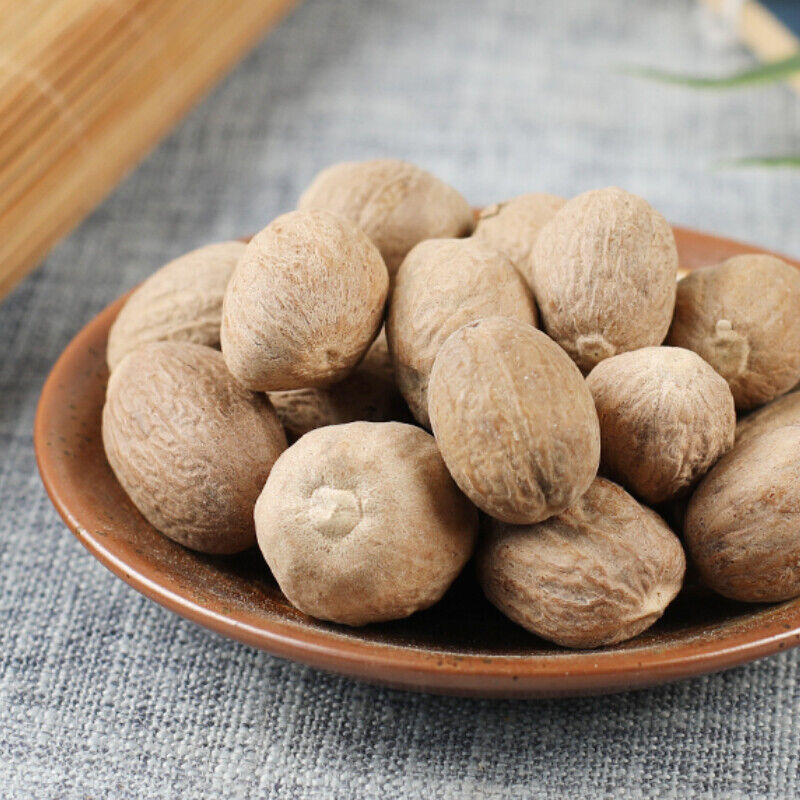 HelloYoung Nutmeg Cooking Materials Roukou Chinese Specialty 100% Healthy Herbal 250g/500g
