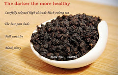 Tieguanyn Tee 50g Schwarzer Oolong Tee Natürlicher Schwarzer Tie Guan Yin Tee
