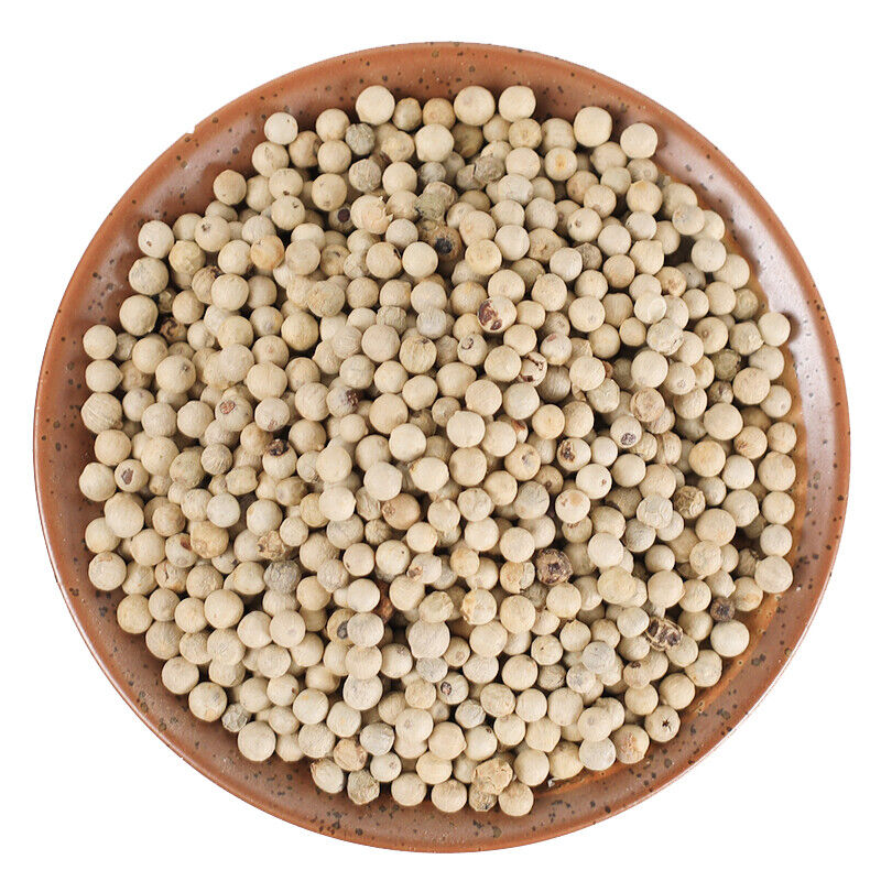 HelloYoung Chinese Herbs Cooking Materials Baihujiaoli White Pepper 250g/500g 白胡椒粒