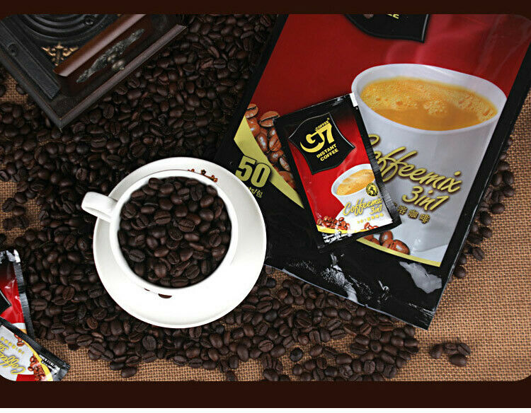 HelloYoung 800g Delicious Instant Coffee Authentic Vietnam Slimming Coffee Loss Weight