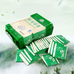 HelloYoung Dragon Well Green Tea Longjing Tea Bag Chinese Green Tea 2g*100 Teabags 200g Bag