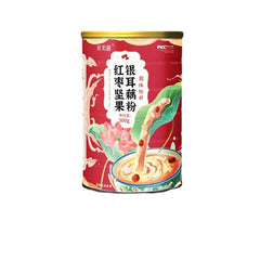 Chia Seed Cinnamon Nut Lotus Root Powder Red Date Nut Silver Ear Soup