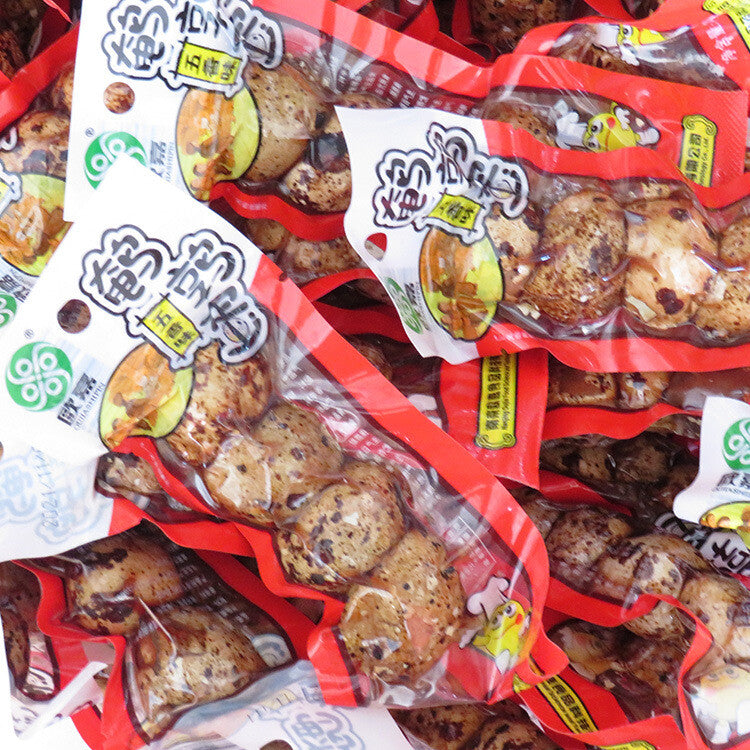 Snack 3-Pack Ready-to-Eat Boxed Food Five-Spice Braised Quail Eggs ...